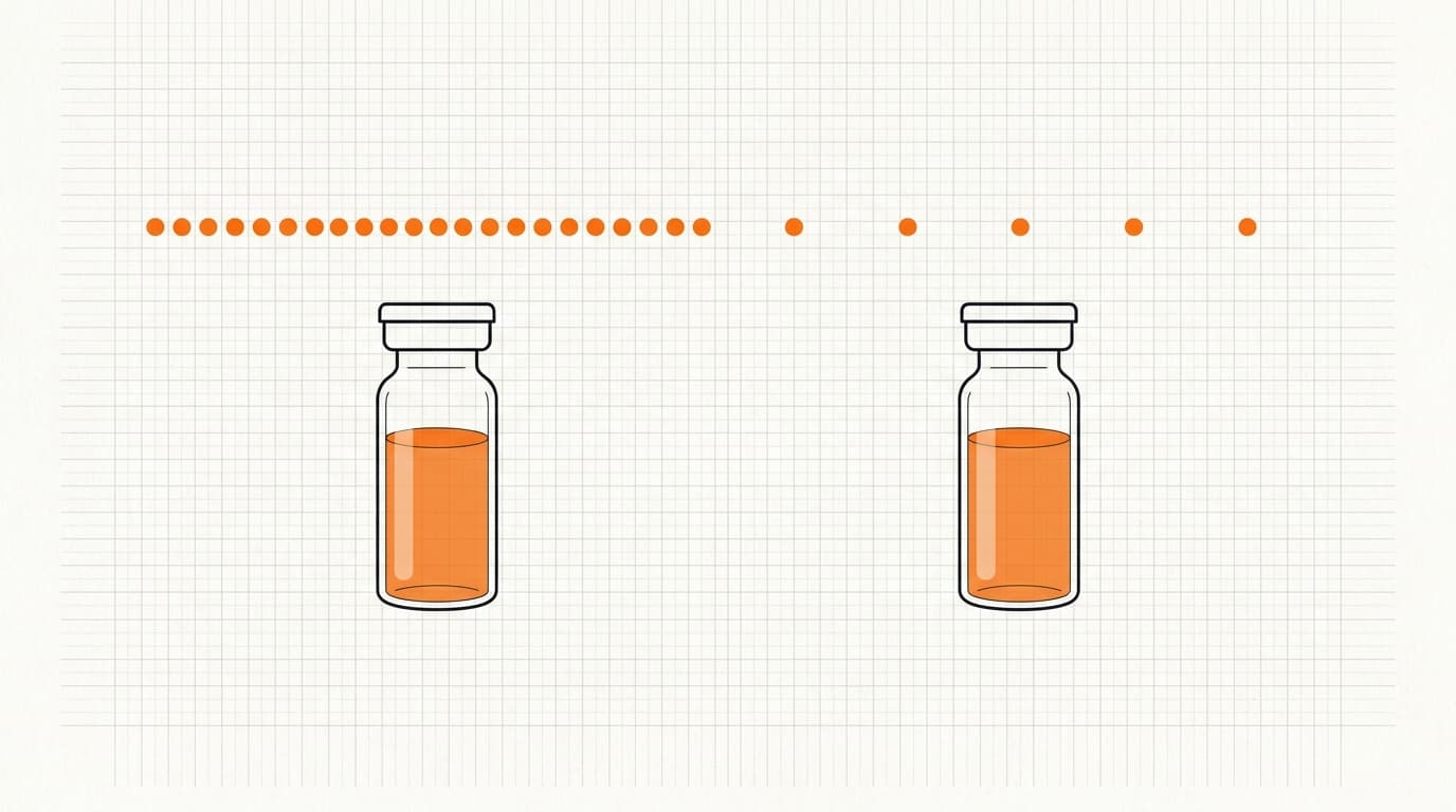 BPC-157 vs TB-500: Why One Needs Daily Dosing and the Other Doesn't