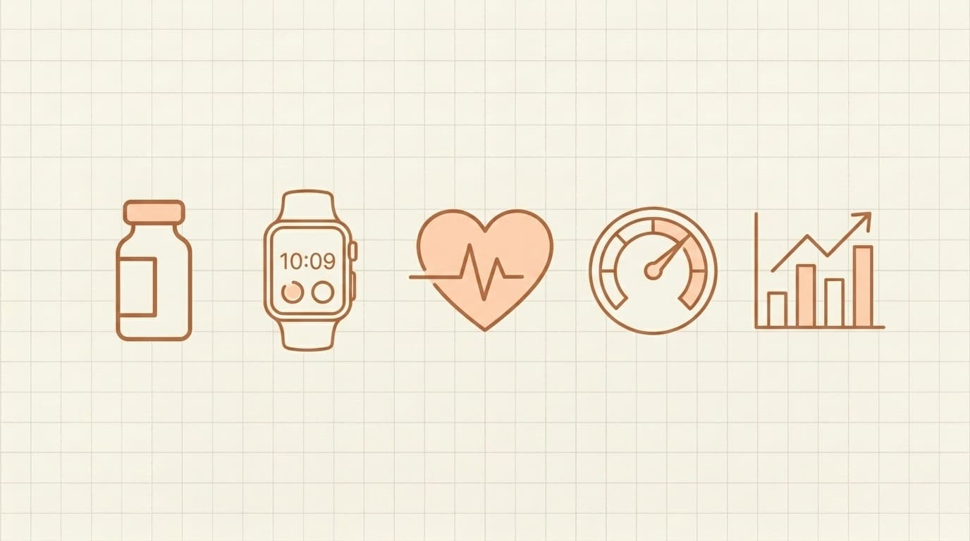 Retatrutide Ran My Resting Heart Rate From 51 to 69. Here’s What’s Actually Going On.