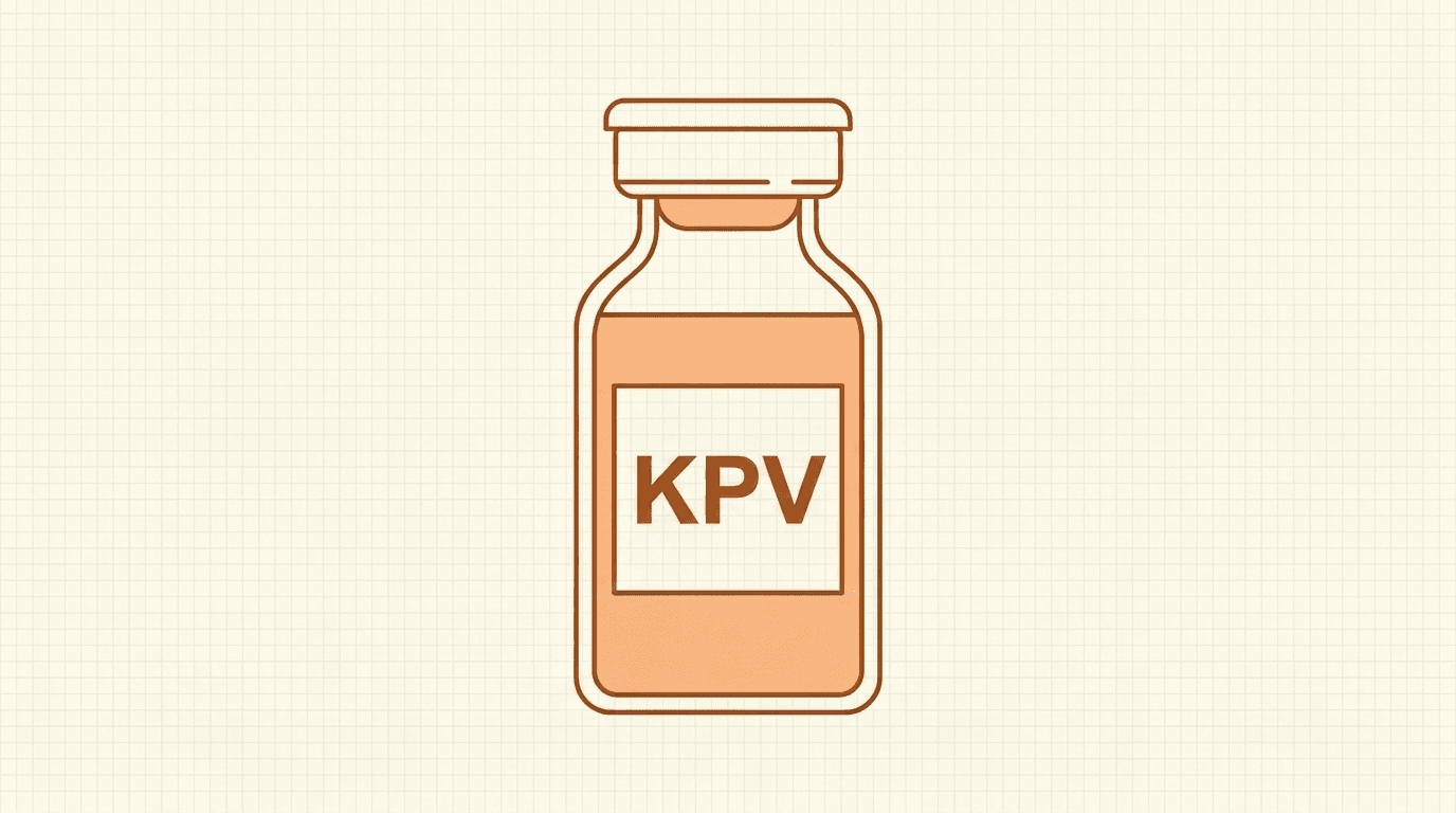 KPV Peptide: What the Research Actually Shows