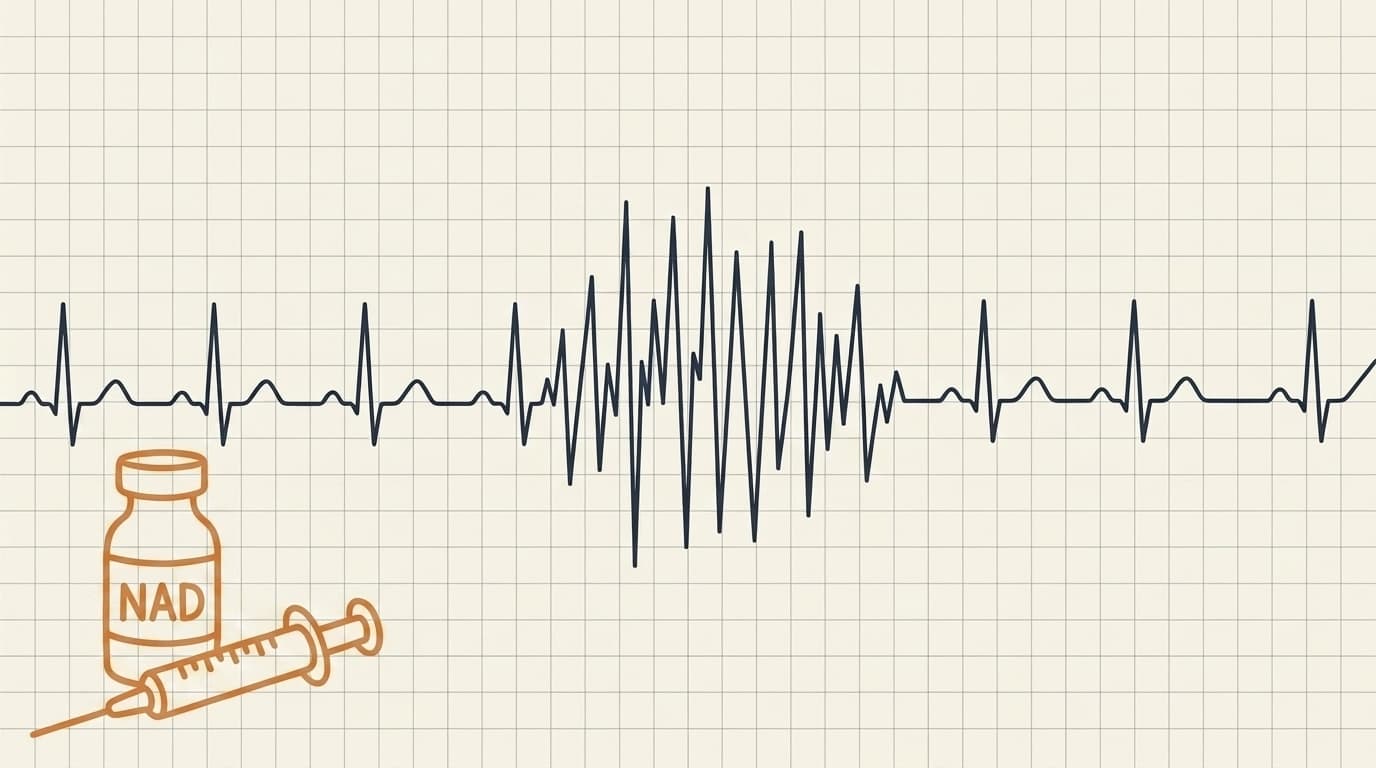 Why 200mg of NAD+ Felt Like a Panic Attack