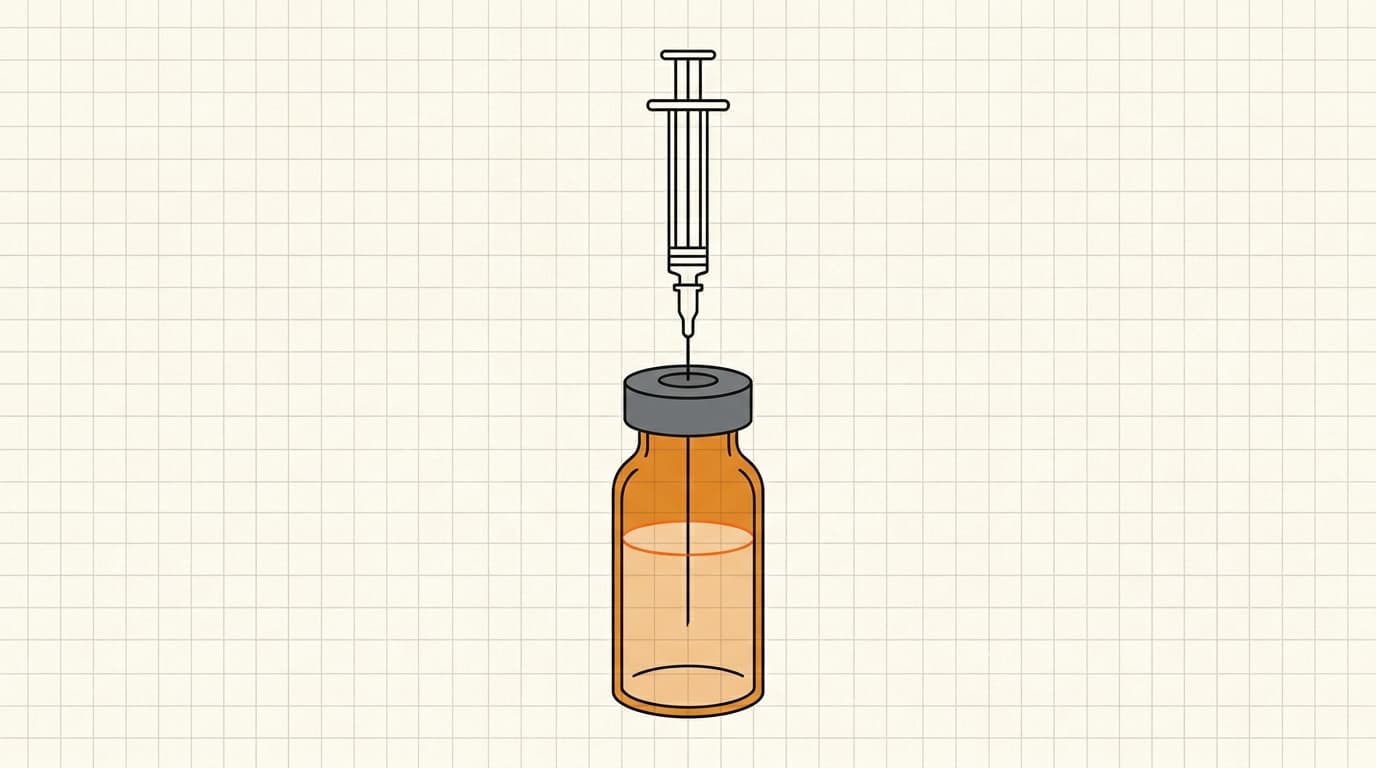 Peptide Reconstitution Math: Exactly How Much BAC Water to Add
